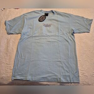 Vintage Y2K Orange County Choppers men's XL light blue graphic shirt NWT